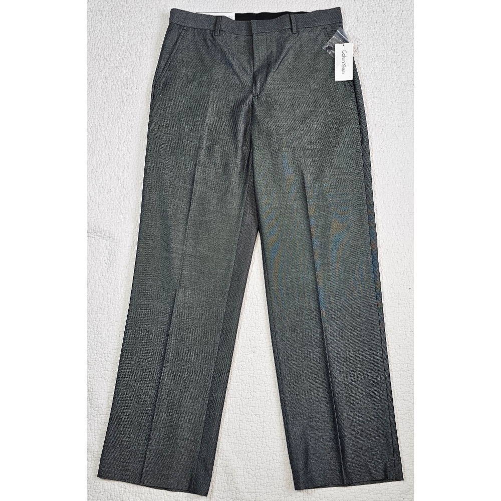 NWT Calvin Klein Simple Care Dress Pants